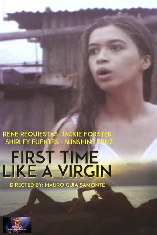 First Time… Like A Virgin!のポスター