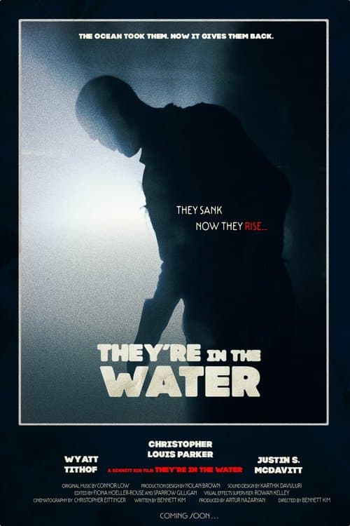 They're in the Waterのポスター