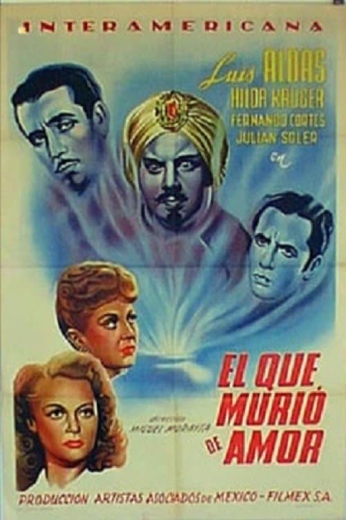 El que murió de amorのポスター