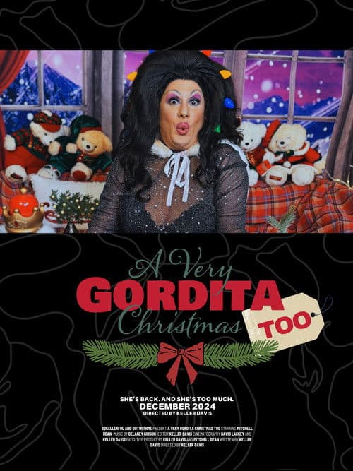 A Very Gordita Christmas Tooのポスター