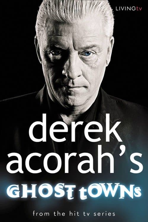 Derek Acorah's Ghost Townsのポスター