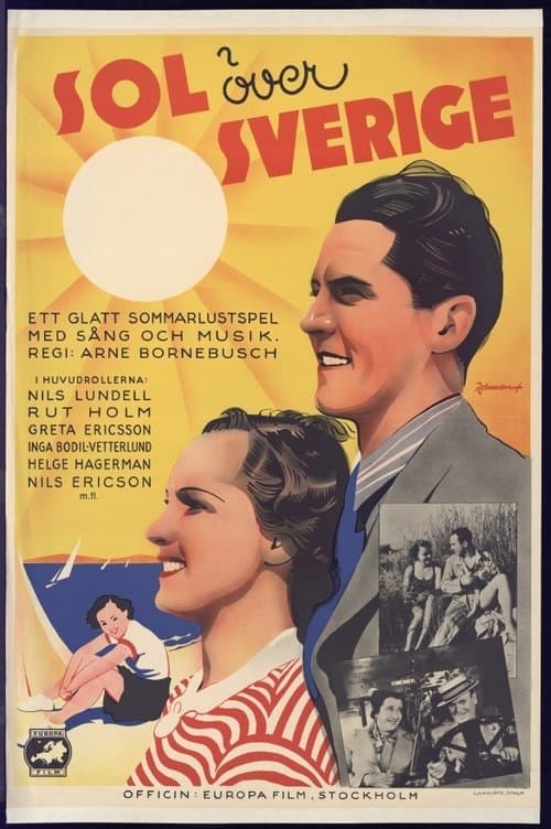 Sol över Sverigeのポスター