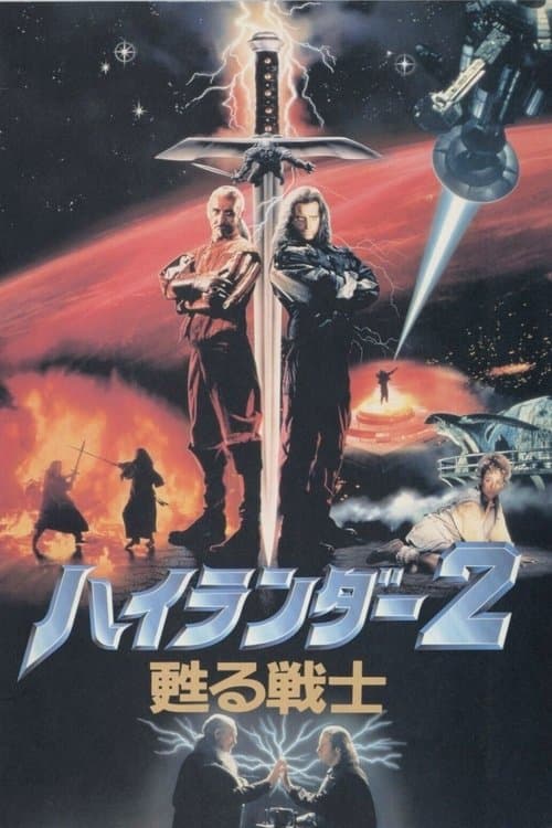 ハイランダー2／甦る戦士のポスター