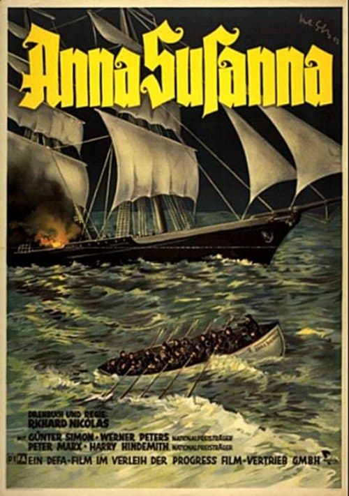 Anna Susannaのポスター