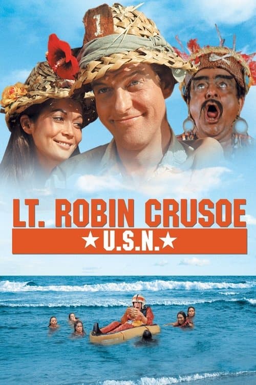 Lt. Robin Crusoe U.S.N.のポスター