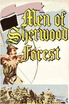 The Men of Sherwood Forestのポスター