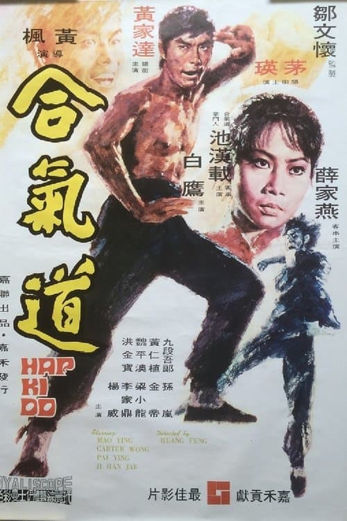 合氣道のポスター