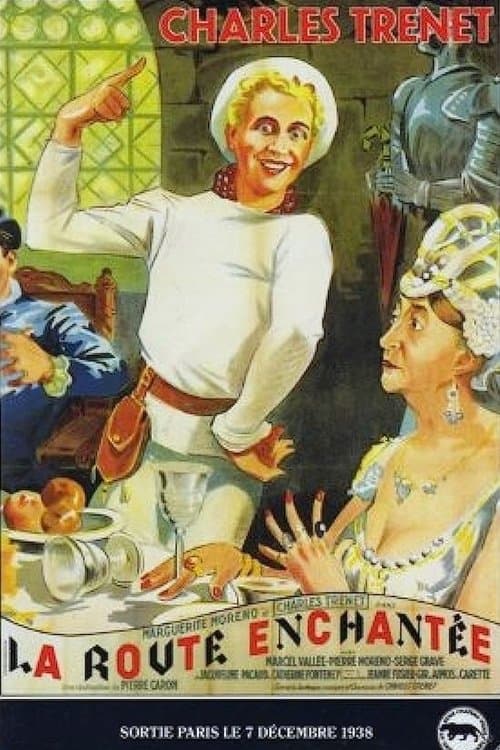 La Route enchantéeのポスター