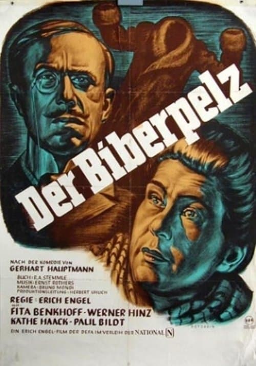 Der Biberpelzのポスター