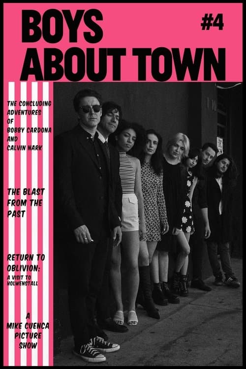 Boys About Town #4のポスター