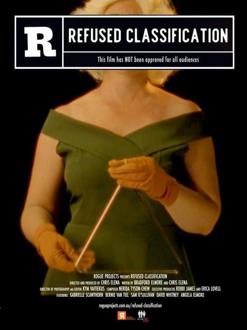 Refused Classificationのポスター