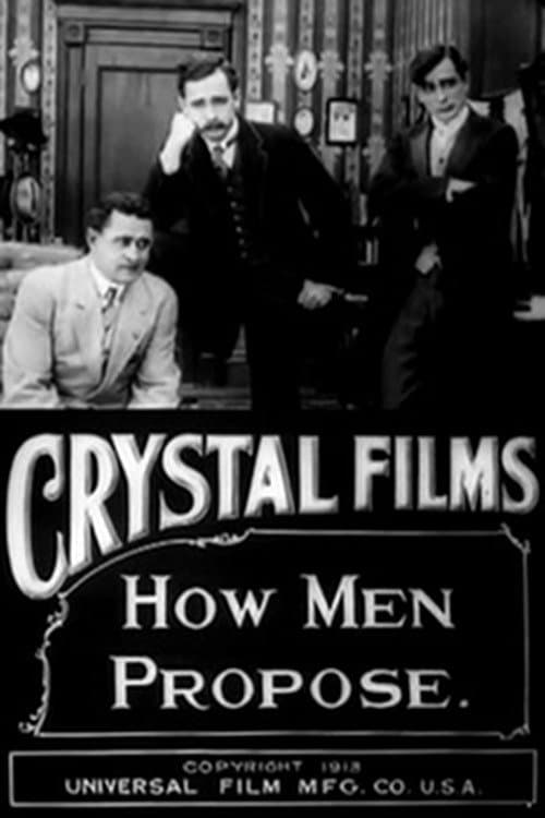 How Men Proposeのポスター