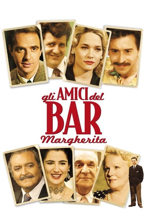 Gli amici del Bar Margheritaのポスター