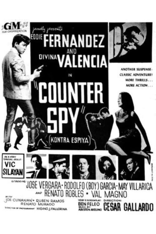 Counter Spyのポスター
