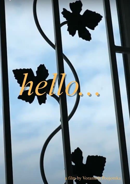 hello...のポスター