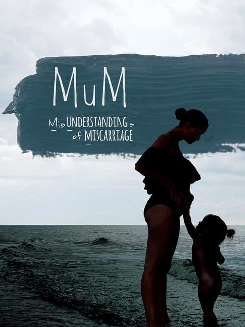 MUM Misunderstandings of Miscarriageのポスター