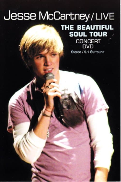 Jesse McCartney/Live: The Beautiful Soul Tour - Concert DVDのポスター