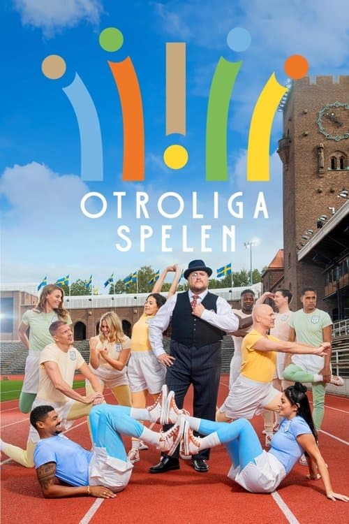 Otroliga spelenのポスター