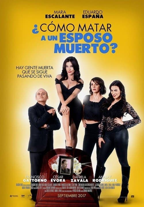 ¿Cómo matar a un esposo muerto?のポスター