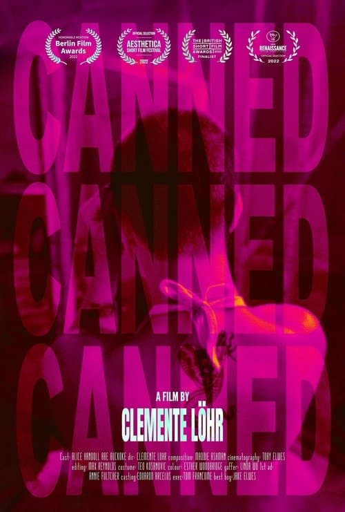 Cannedのポスター