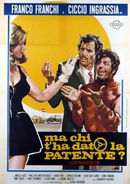Ma chi t'ha dato la patente?のポスター