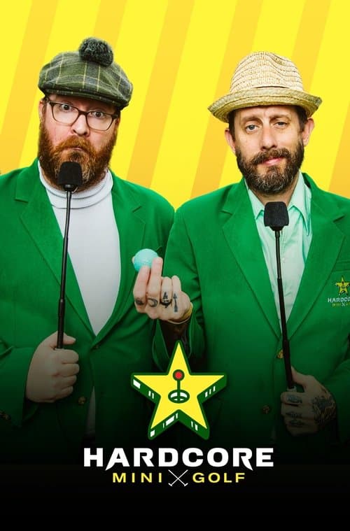Hardcore Mini Golfのポスター