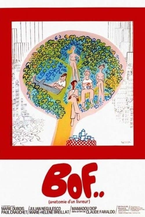 Bof... Anatomie d'un livreurのポスター