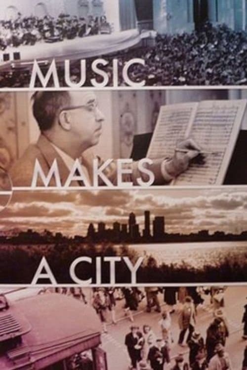 Music Makes a City: A Louisville Orchestra Storyのポスター