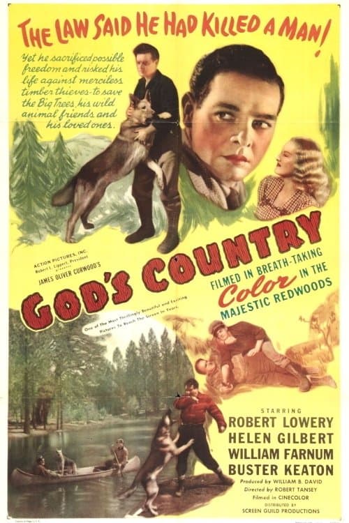 God's Countryのポスター