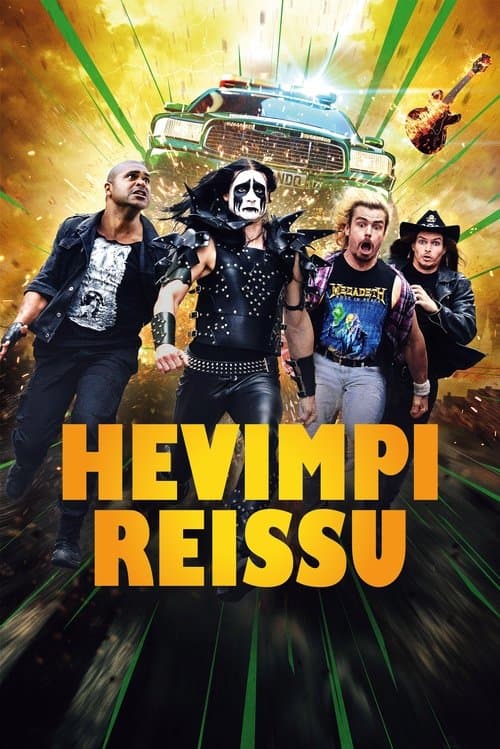 Hevimpi reissuのポスター
