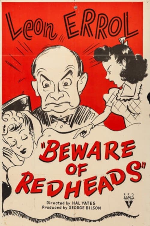 Beware of Redheadsのポスター