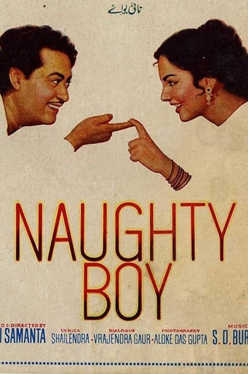 Naughty Boyのポスター