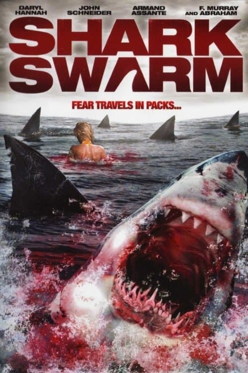 Shark Swarmのポスター