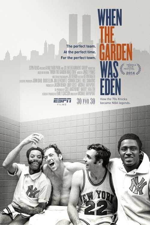 When the Garden Was Edenのポスター