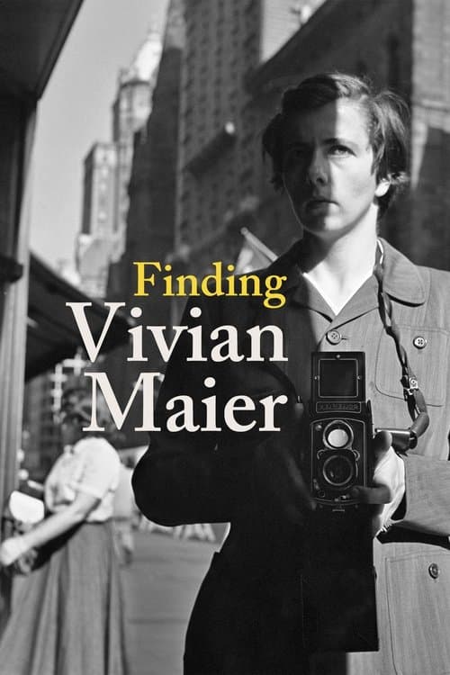 Finding Vivian Maierのポスター