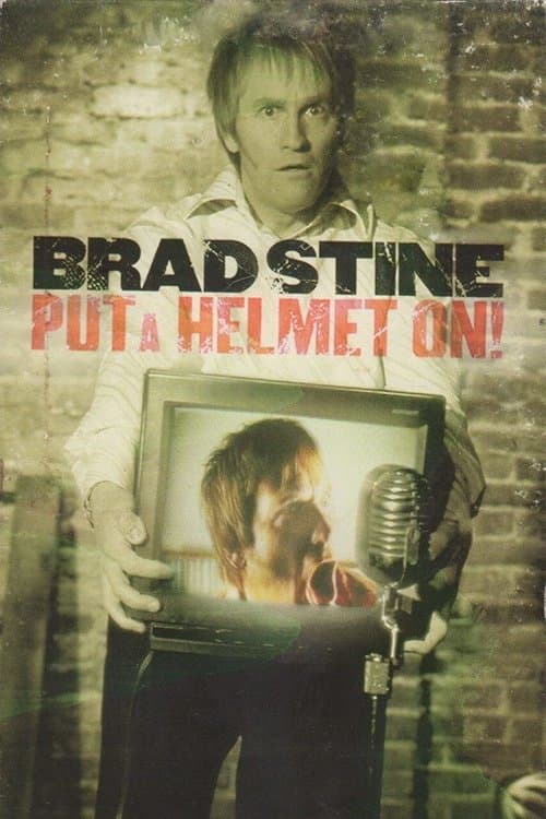 Brad Stine - Put a Helmet Onのポスター