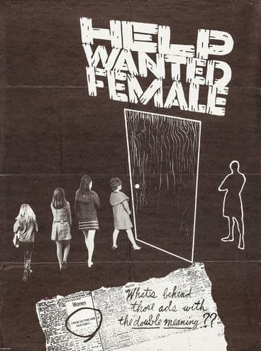 Help Wanted Femaleのポスター
