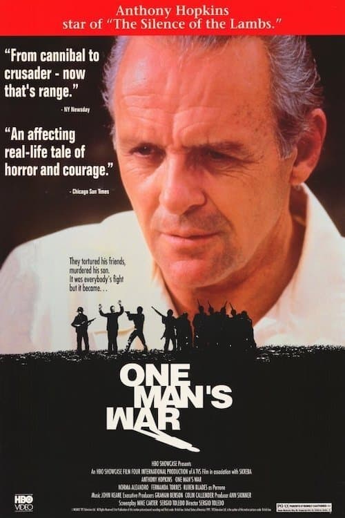 One Man’s Warのポスター