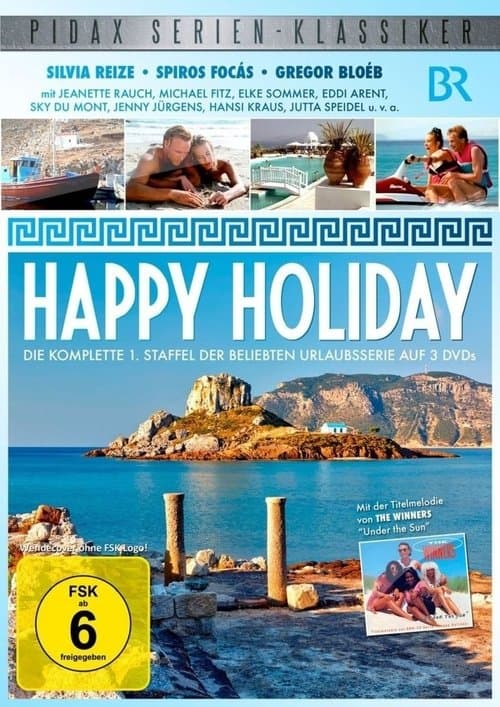 Happy Holidayのポスター