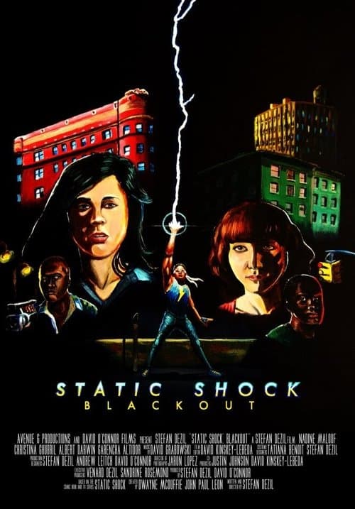 Static Shock Blackoutのポスター