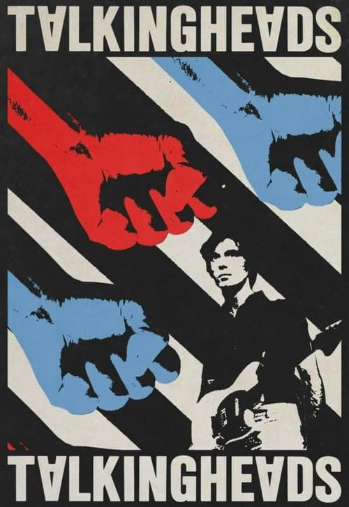 Talking Heads: Capitol Theatreのポスター