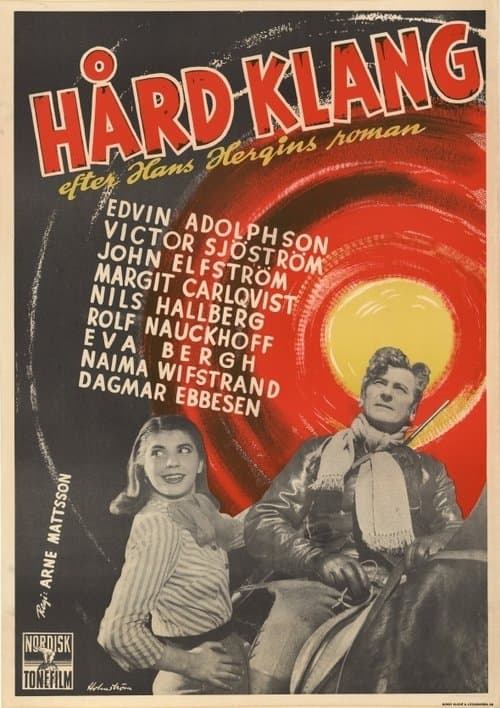 Hård klangのポスター