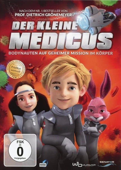 Der Kleine Medicus - Geheimnisvolle Mission im Körperのポスター