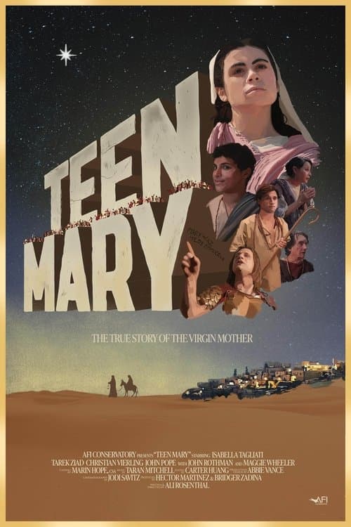 Teen Maryのポスター
