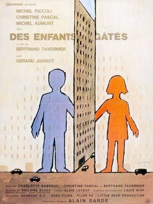 Des enfants gâtésのポスター
