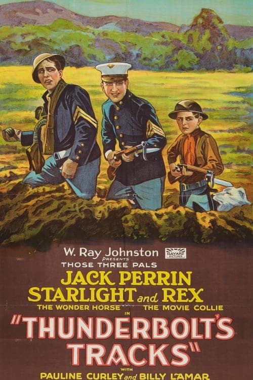 Thunderbolt's Tracksのポスター