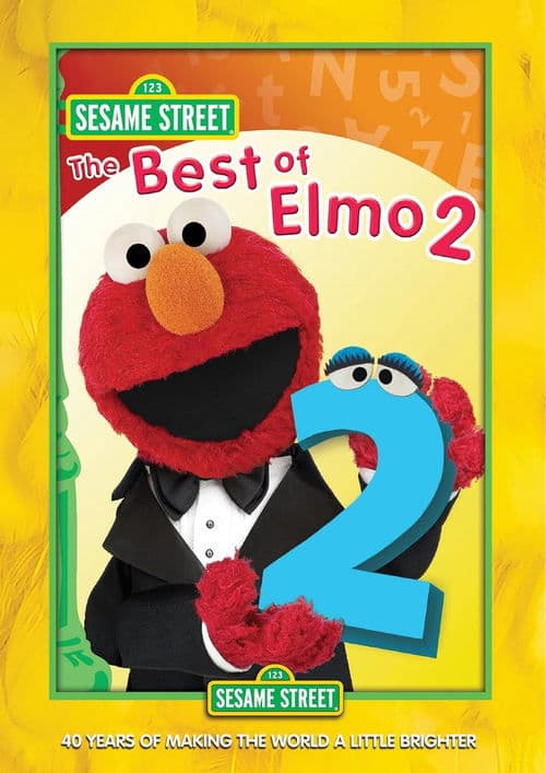 Sesame Street: The Best of Elmo 2のポスター