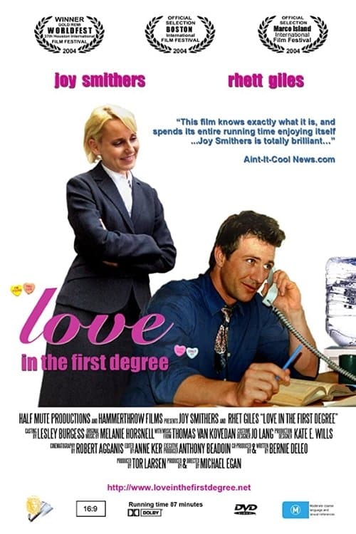 Love in the First Degreeのポスター