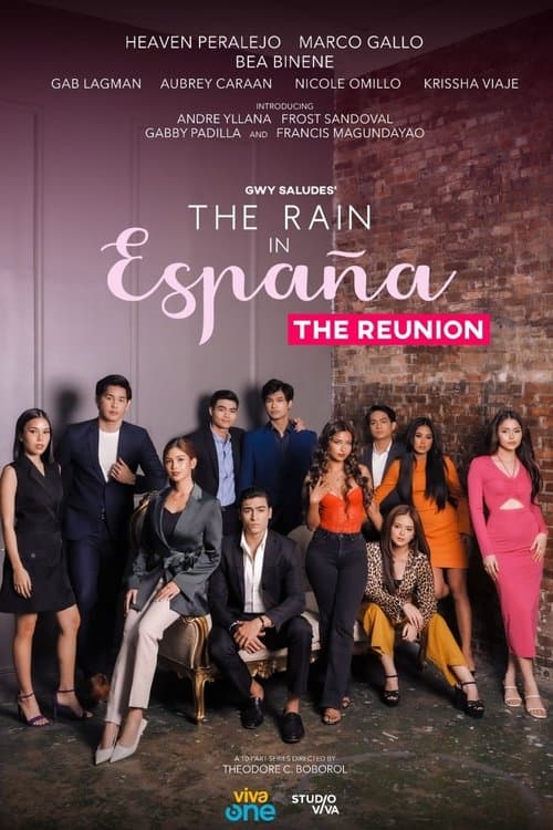 The Rain In España: The Reunionのポスター