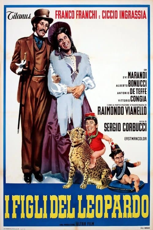 I figli del leopardoのポスター